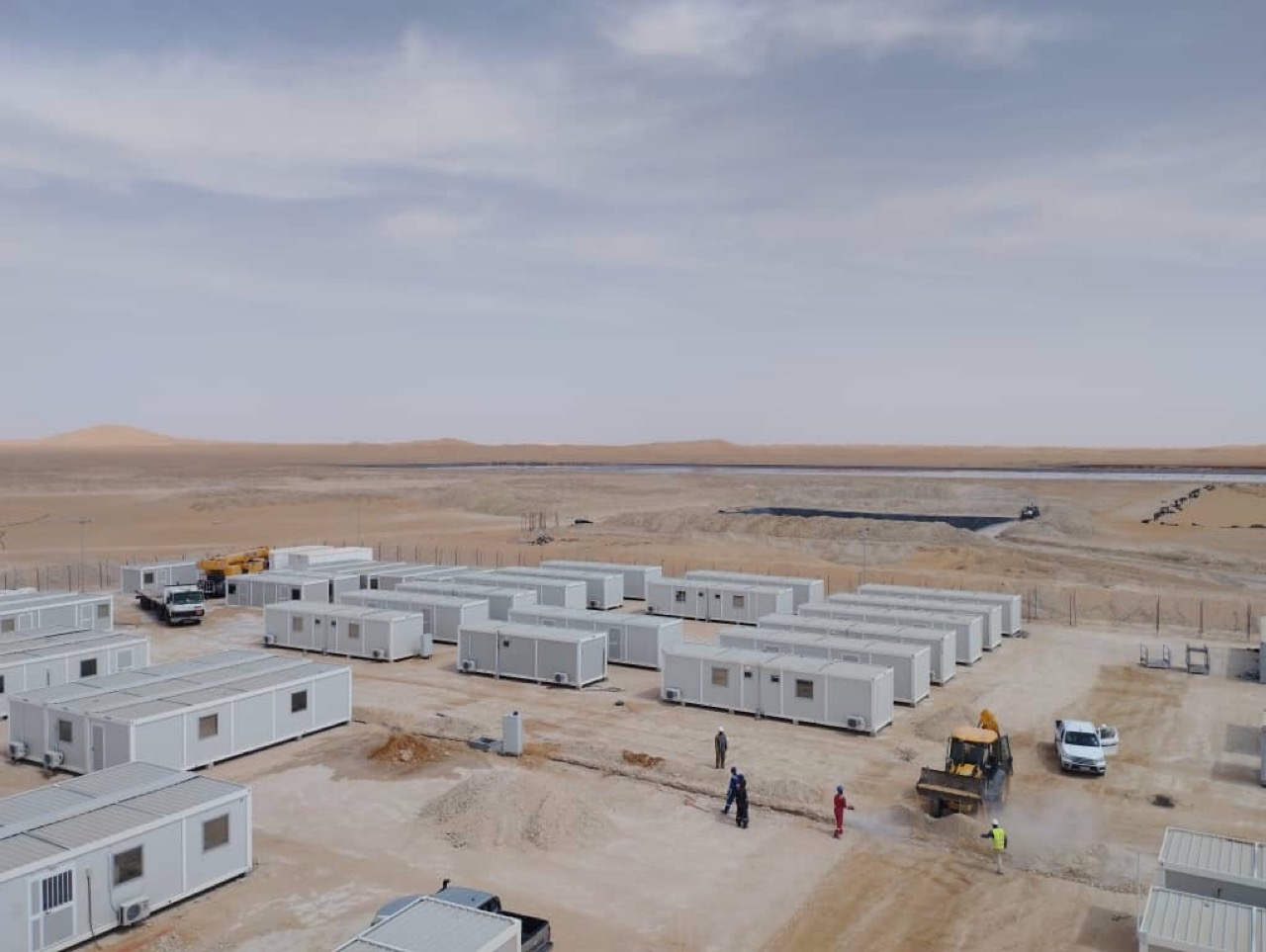 Integrated Site Development & Civil Infrastructure