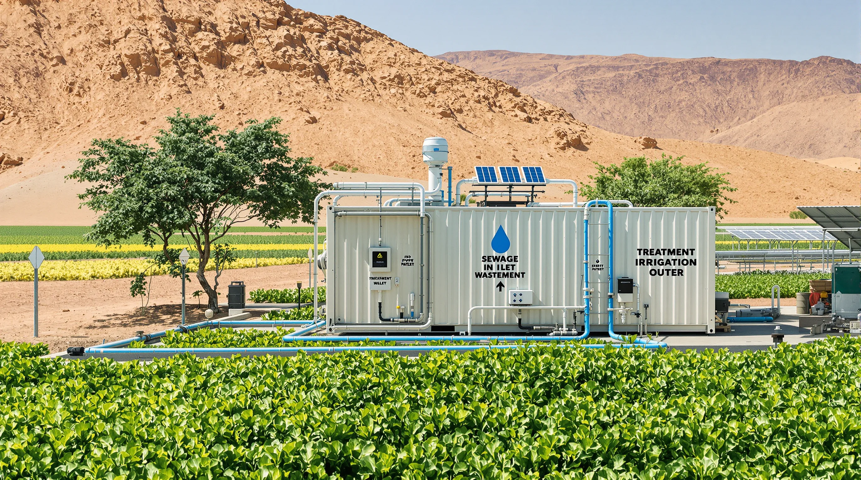 Water recycling system implementation